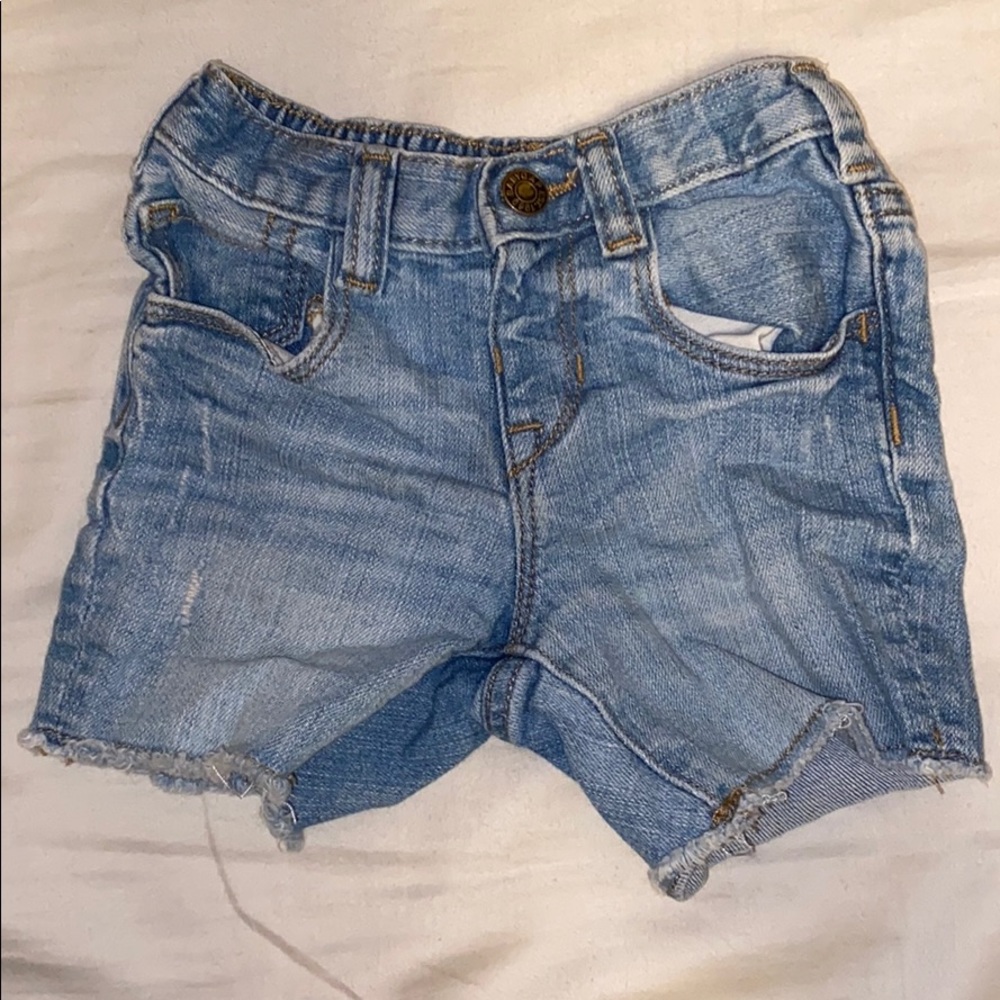12-18 months baby gap denim shorts
